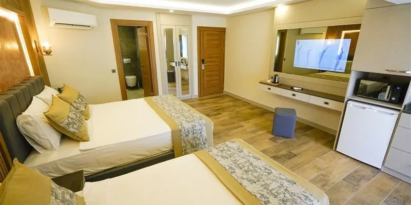 Triple Garden Suite Oda