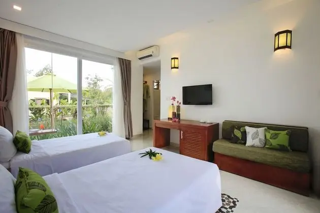 Deluxe Oda, Balkon, Bahçe Manzaralı