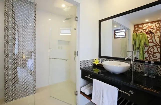 Deluxe Oda, Balkon, Bahçe Manzaralı
