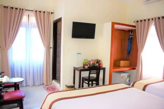 Üç Kişilik Oda, Balkon