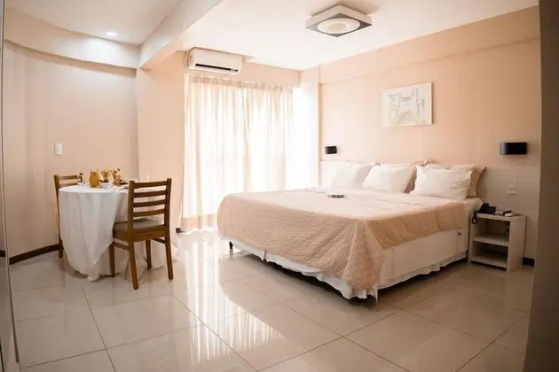 Luxury Tek Büyük Yataklı Oda