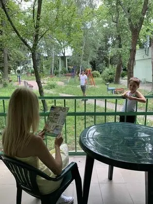 Standard İki Ayrı Yataklı Oda, Balkon/Veranda