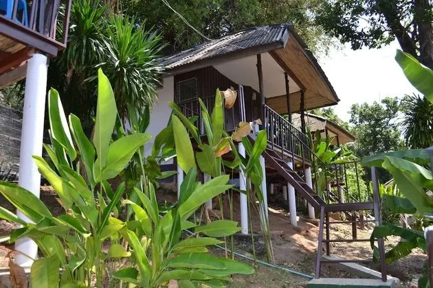 Bungalow with Fan