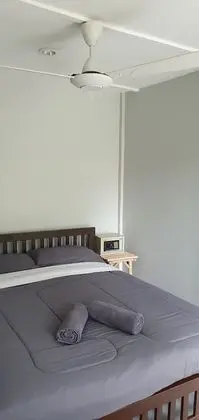 Standard Tek Büyük Yataklı Oda, 1 Çift Kişilik Yatak, Bahçe Manzaralı