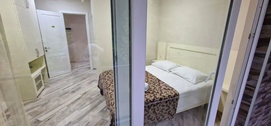 Economy Tek Büyük Yataklı Oda, Bahçe Manzaralı