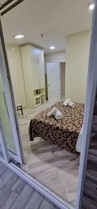 Economy Tek Büyük Yataklı Oda, Bahçe Manzaralı