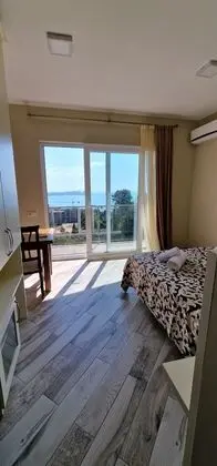 Panoramic Tek Büyük Yataklı Oda, Deniz Manzaralı