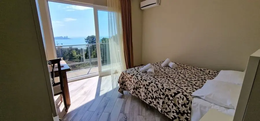 Panoramic Tek Büyük Yataklı Oda, Deniz Manzaralı