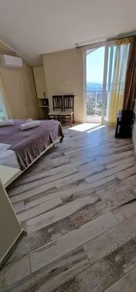 Panoramic Tek Büyük Yataklı Oda, Deniz Manzaralı