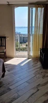 Panoramic Tek Büyük Yataklı Oda, Deniz Manzaralı