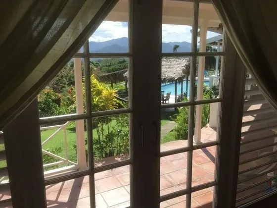 Superior Tek Büyük veya İki Ayrı Yataklı Oda, Birden Çok Yatak, Balkon, Dağ Manzaralı (Hummingbird)