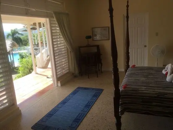 Superior Tek Büyük veya İki Ayrı Yataklı Oda, Birden Çok Yatak, Balkon, Dağ Manzaralı (Hummingbird)