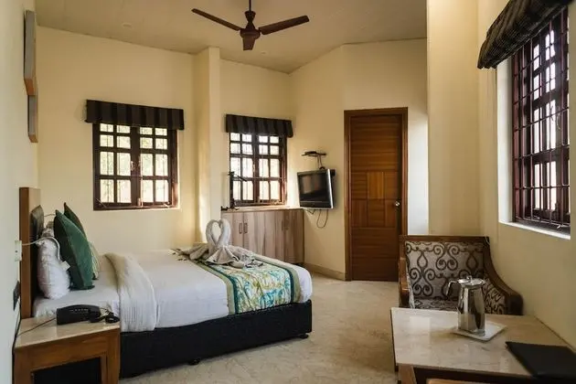 Deluxe Tek Büyük veya İki Ayrı Yataklı Oda