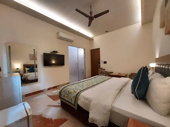 Deluxe Tek Büyük veya İki Ayrı Yataklı Oda