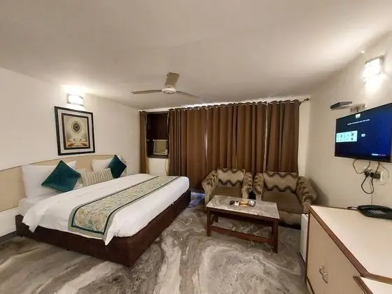 Deluxe Tek Büyük veya İki Ayrı Yataklı Oda