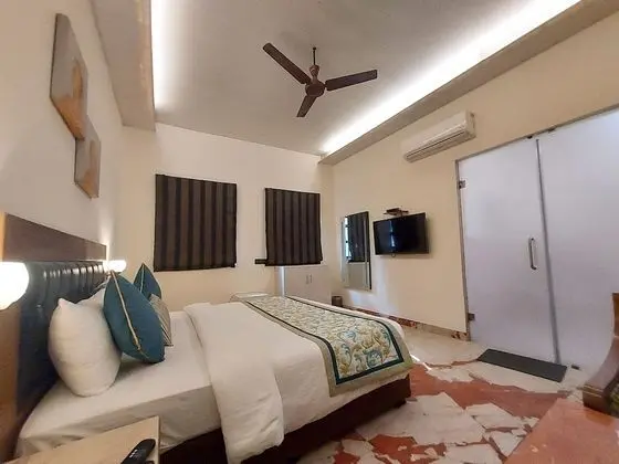 Deluxe Tek Büyük veya İki Ayrı Yataklı Oda