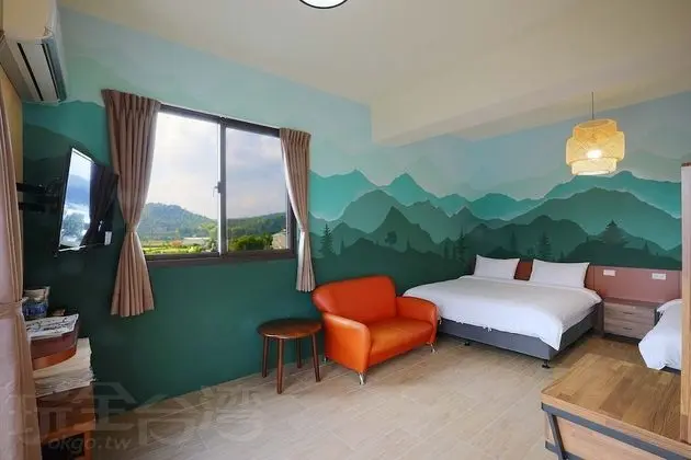 Basic Dört Kişilik Oda, Balkon