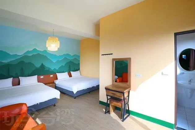 Basic Dört Kişilik Oda, Balkon