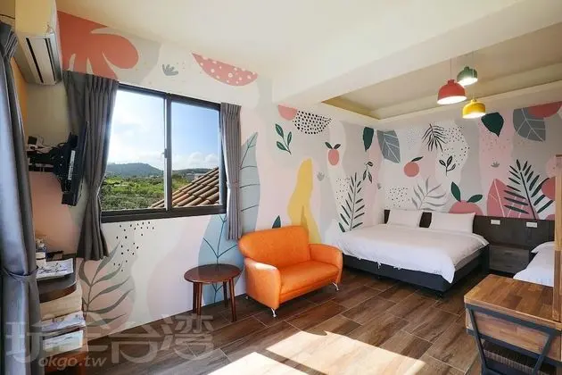 Basic Dört Kişilik Oda, Balkon