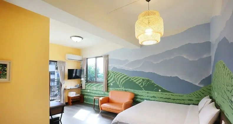 Basic Dört Kişilik Oda, Balkon