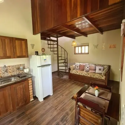 Comfort Dağ Evi, 1 Yatak Odası, Dağ Manzaralı, Dağ Yamacı