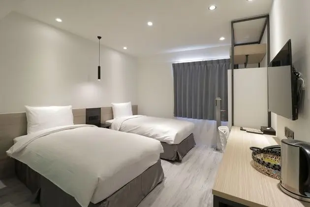 Standard İki Ayrı Yataklı Oda, Sigara İçilmez, Şehir Manzaralı