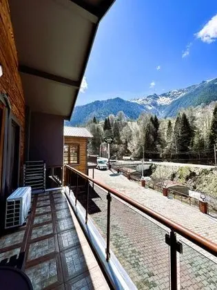 Villa, Dağ Manzaralı, Balkonlu