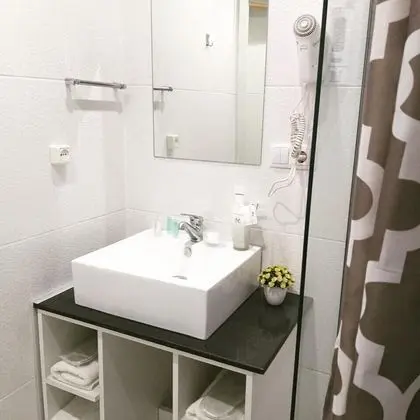 Standard Tek Büyük veya İki Ayrı Yataklı Oda