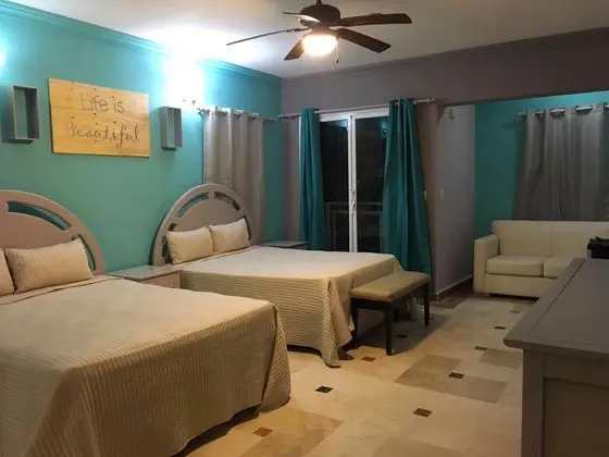 Suit Two Queen Beds