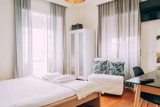 Tek Büyük Yataklı Oda, Özel Banyo (Rua 4)