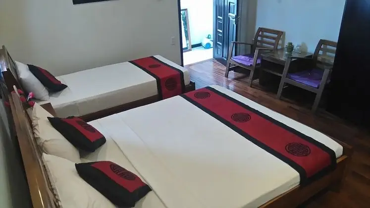 Deluxe Dört Kişilik Oda