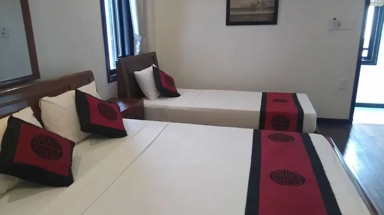 Deluxe Dört Kişilik Oda