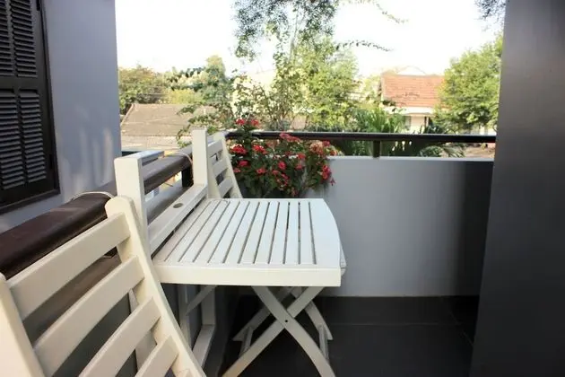 Deluxe Tek Büyük Yataklı Oda, Balkon