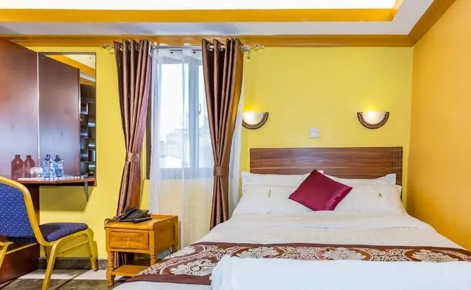 Deluxe Tek Büyük Yataklı Oda, Park Manzaralı