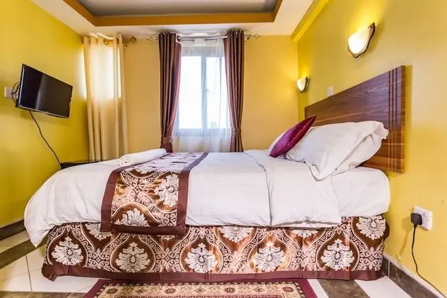 Deluxe Tek Büyük Yataklı Oda, Park Manzaralı
