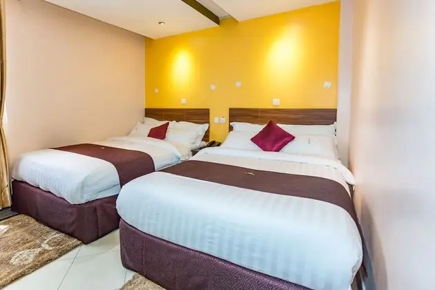 Executive İki Ayrı Yataklı Oda, Şehir Manzaralı