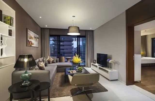 Deluxe Apart Daire, 2 Yatak Odası