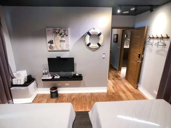 Dört Kişilik Oda, Balkon