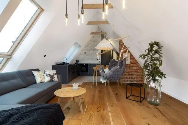 Design Apart Daire, 1 Yatak Odası, Balkon, Dağ Manzaralı (12)