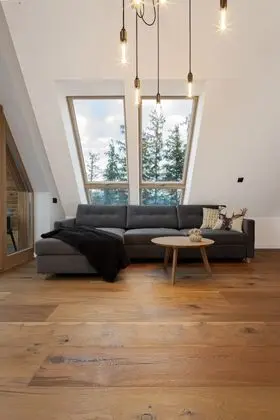 Design Apart Daire, 1 Yatak Odası, Balkon, Dağ Manzaralı (12)