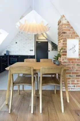 Design Apart Daire, 1 Yatak Odası, Balkon, Dağ Manzaralı (12)