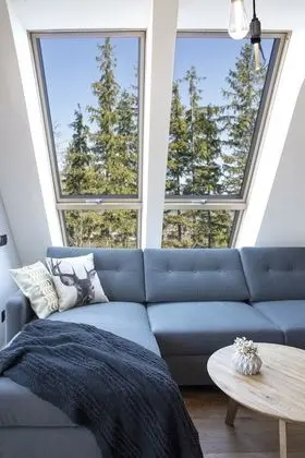 Design Apart Daire, 1 Yatak Odası, Balkon, Dağ Manzaralı (12)