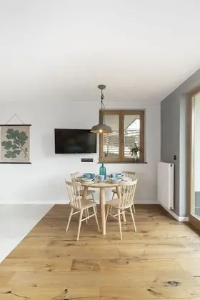 Design Apart Daire, 1 Yatak Odası, Dağ Manzaralı, Zemin Kat (2)