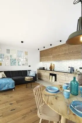 Design Apart Daire, 1 Yatak Odası, Dağ Manzaralı, Zemin Kat (2)