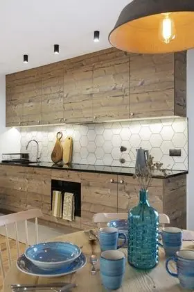 Design Apart Daire, 1 Yatak Odası, Dağ Manzaralı, Zemin Kat (2)