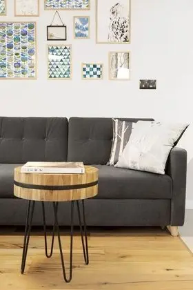 Design Apart Daire, 1 Yatak Odası, Dağ Manzaralı, Zemin Kat (2)