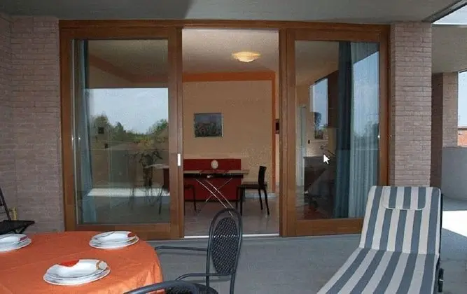 Tek Büyük Yataklı Oda, Teras