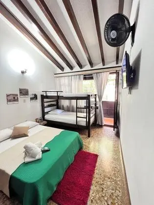 Basic Dört Kişilik Oda, Balkon