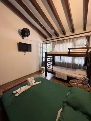 Basic Dört Kişilik Oda, Balkon