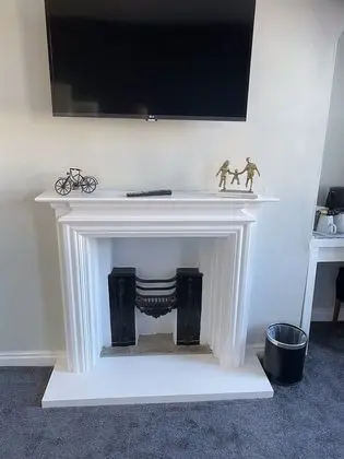 Luxury Tek Büyük Yataklı Oda, Banyolu/Duşlu